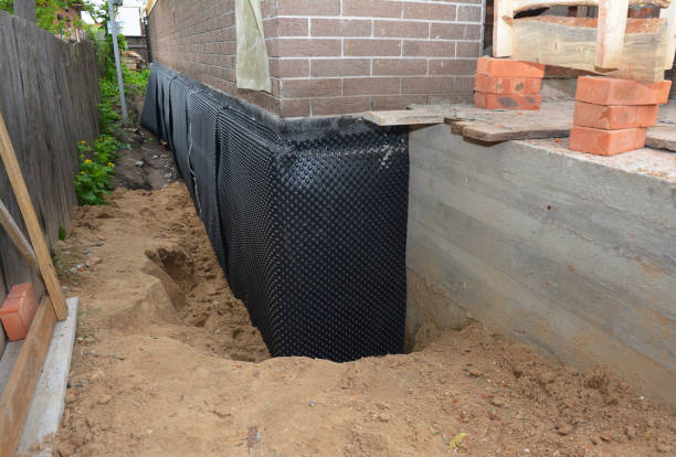 Specialized waterproofing inspection near Williamsburg, VA by SJ Waterproofing Pros